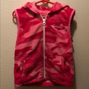 Cabela’s pink camo vest